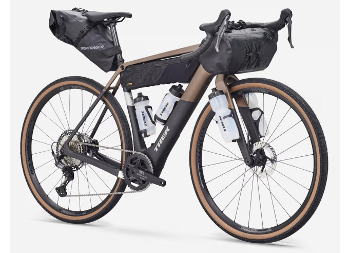 Gravel e-rattas TREK Checkpoint+ SL 5 | Fjord Blue/Cobalt Blue