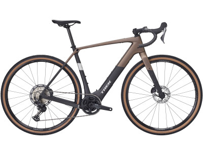 Gravel e-rattas TREK Checkpoint+ SL 5 | Matte Bronze Age/Dark Web