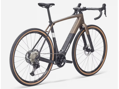 Gravel e-bike TREK Checkpoint+ SL 5 | Matte Bronze Age/Dark Web