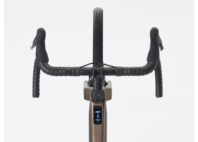 Gravel e-bike TREK Checkpoint+ SL 5 | Matte Bronze Age/Dark Web