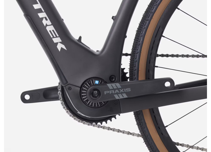 Gravel e-rattas TREK Checkpoint+ SL 5 | Matte Bronze Age/Dark Web