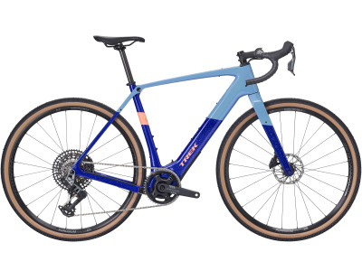 Gravel e-rattas TREK Checkpoint+ SL 6 AXS | Fjord Blue/Cobalt Blue