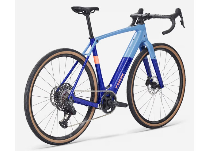 Gravel e-velosipēds TREK Checkpoint+ SL 6 AXS | Fjord Blue/Cobalt Blue