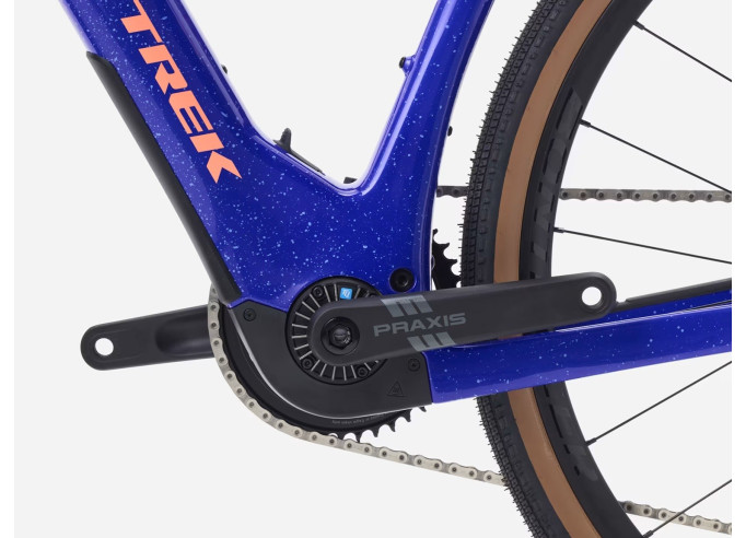 Gravel e-bike TREK Checkpoint+ SL 6 AXS | Fjord Blue/Cobalt Blue