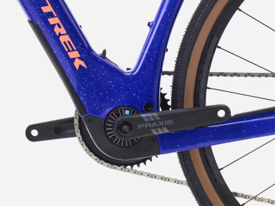 TREK Checkpoint+ SL 6 AXS elektrinis gravel dviratis | Fjord Blue/Cobalt Blue