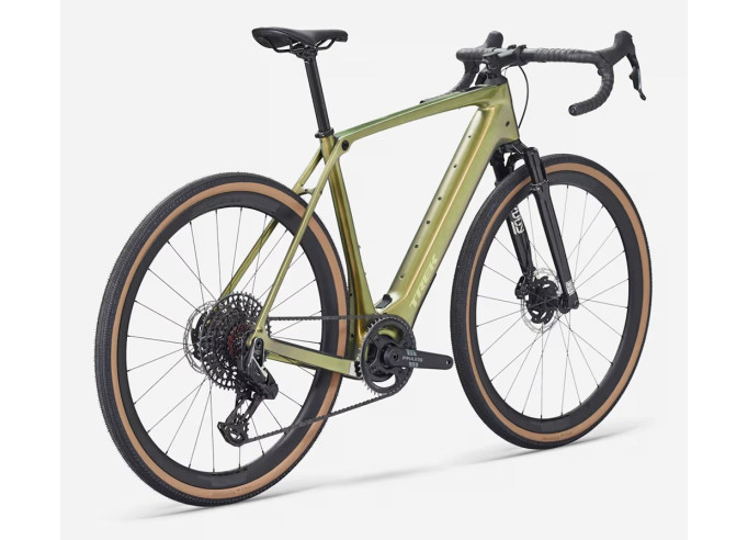 Gravel e-velosipēds TREK Checkpoint+ SL 7 AXS | Chameleon Green