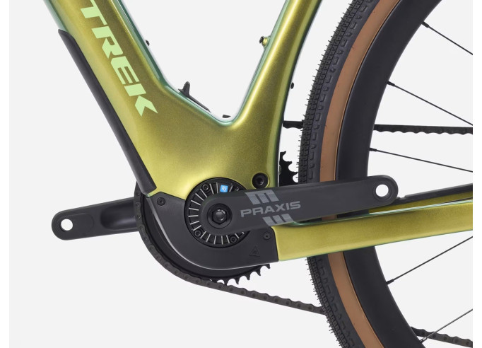 Gravel e-rattas TREK Checkpoint+ SL 7 AXS | Chameleon Green