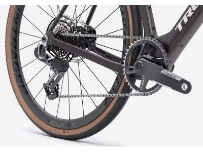 Gravel bike TREK Checkmate SLR 7 AXS | Gloss Trek Black/Matte Carbon Smoke 2