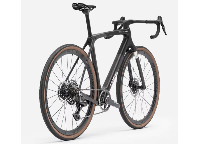 Gravel velosipēds TREK Checkmate SLR 7 AXS | Gloss Trek Black/Matte Carbon Smoke