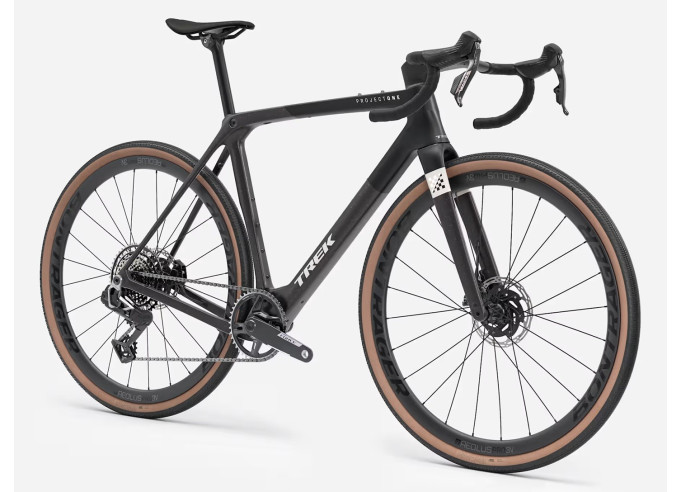 TREK Checkmate SLR 7 AXS gravel rattas | Gloss Trek Black/Matte Carbon Smoke