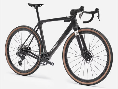 TREK Checkmate SLR 7 AXS gravel dviratis | Gloss Trek Black/Matte Carbon Smoke