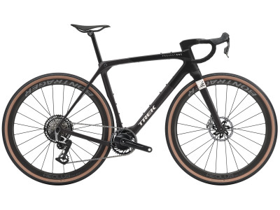 TREK Checkmate SLR 9 AXS gravel dviratis | Gloss Trek Black/Matte Carbon Smoke
