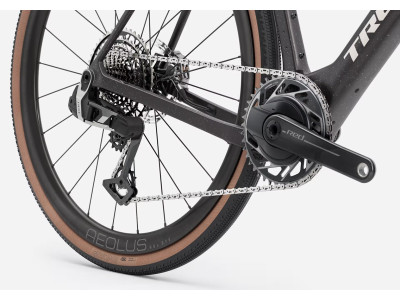 TREK Checkmate SLR 9 AXS gravel rattas | Gloss Trek Black/Matte Carbon Smoke 2