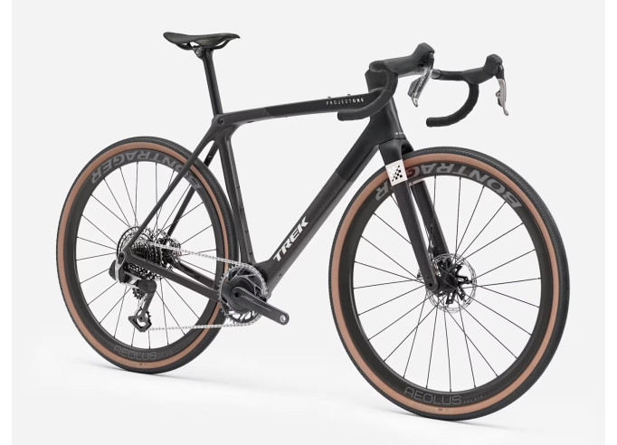 TREK Checkmate SLR 9 AXS gravel rattas | Gloss Trek Black/Matte Carbon Smoke