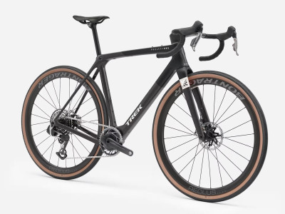 TREK Checkmate SLR 9 AXS gravel rattas | Gloss Trek Black/Matte Carbon Smoke