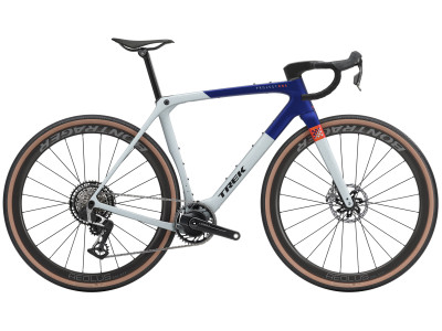 Gravel velosipēds TREK Checkmate SLR 9 AXS | Matte Hex Blue/Plasma Grey Pearl