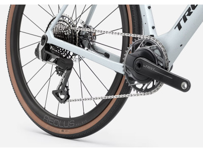 Gravel velosipēds TREK Checkmate SLR 9 AXS | Matte Hex Blue/Plasma Grey Pearl