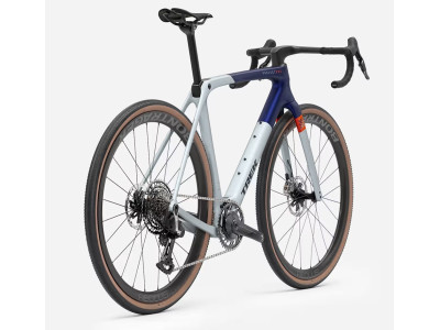 Gravel velosipēds TREK Checkmate SLR 9 AXS | Matte Hex Blue/Plasma Grey Pearl