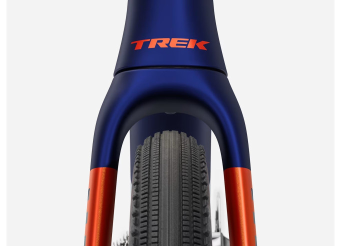 TREK Checkmate SLR 9 AXS gravel rattas | Matte Hex Blue/Plasma Grey Pearl
