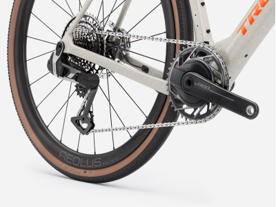 Gravel bike TREK Checkmate SLR 9 AXS | Era White/Buff Beige