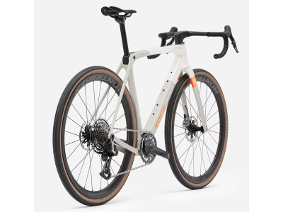 TREK Checkmate SLR 9 AXS gravel dviratis | Era White/Buff Beige