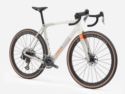 TREK Checkmate SLR 9 AXS gravel rattas | Era White/Buff Beige