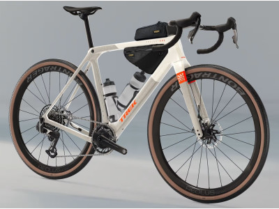 Gravel bike TREK Checkmate SLR 9 AXS | Era White/Buff Beige