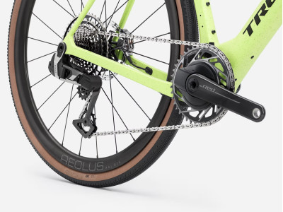 Gravel velosipēds TREK Checkmate SLR 9 AXS | Olive Drab/Glowstick 2