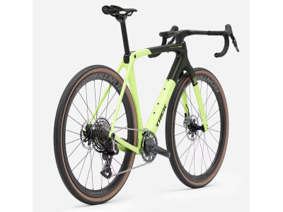 TREK Checkmate SLR 9 AXS gravel dviratis | Olive Drab/Glowstick