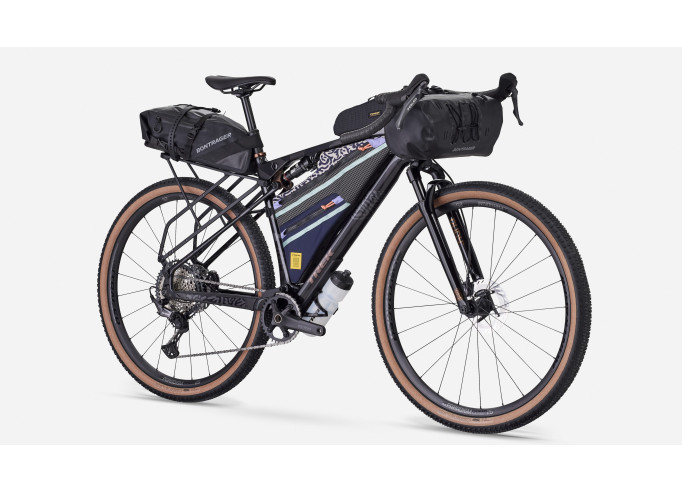 TREK CheckOUT SL 5 gravel rattas | Dark Star/Dark Web