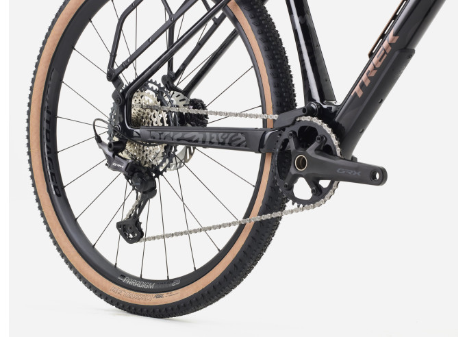 TREK CheckOUT SL 5 gravel dviratis | Dark Star/Dark Web