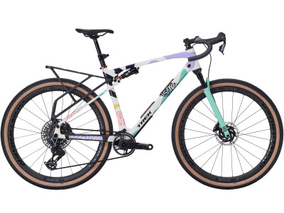 TREK CheckOUT SL 7 gravel rattas | Era White/Blue Sage