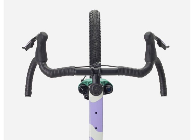 Gravel bike TREK CheckOUT SL 7 | Era White/Blue Sage