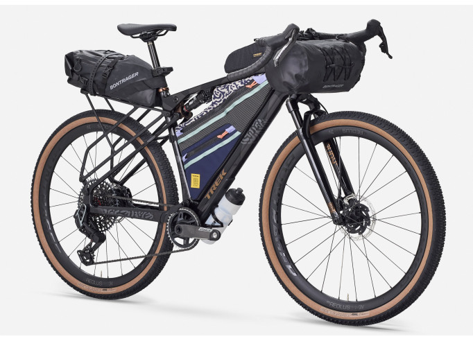 Gravel velosipēds TREK CheckOUT SL 7 | Era White/Blue Sage