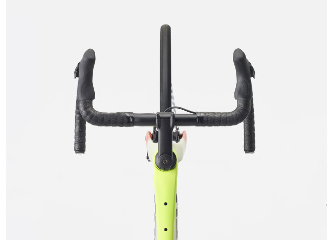 Šosejas velosipēds TREK Domane SL 6 Gen 4 | Era White/Glowstick/Coral Fade