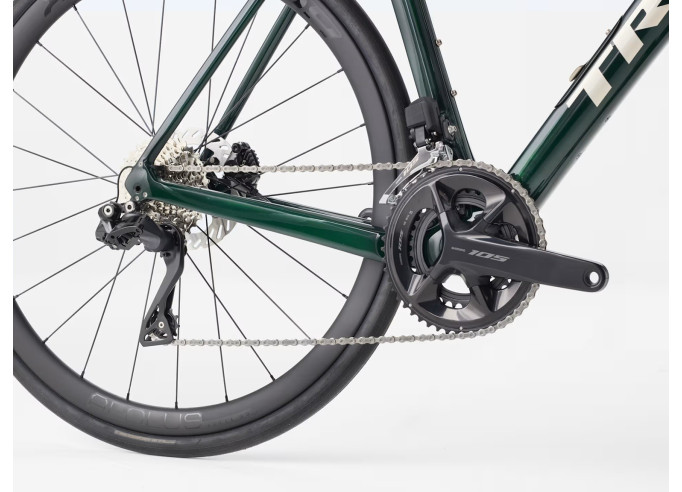 TREK Domane SL 6 Gen 4 plento dviratis | Ivy Smoke