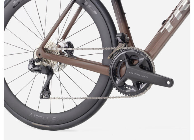 TREK Domane SL 7 Gen 4 plento dviratis | Dark Star to Bronze Age Fade