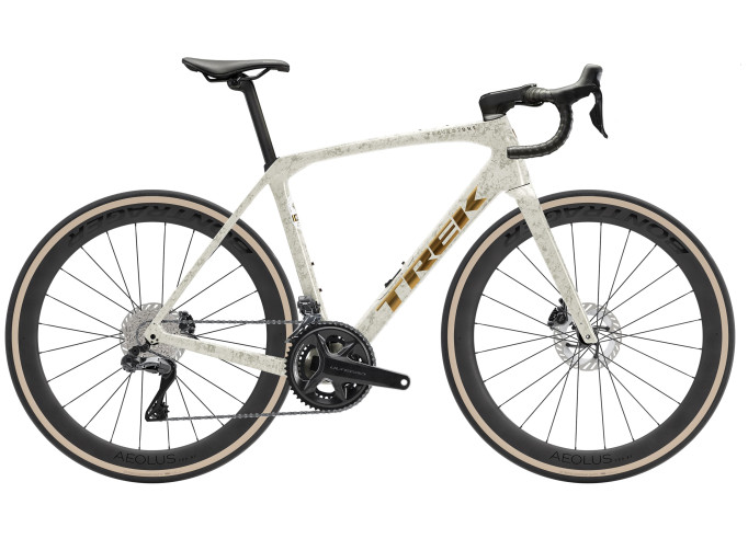 Šosejas velosipēds TREK Domane SLR 7 Gen 4 | Era White/Supernova Marble