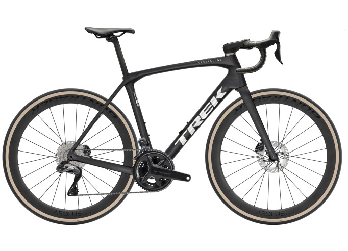 Road bike TREK Domane SLR 7 Gen 4 | Matte Deep Smoke