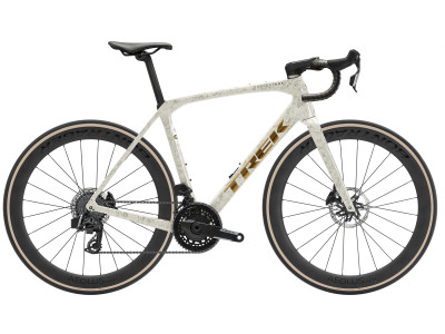 Road bike TREK Domane SLR 7 AXS Gen 4 | Era White/Supernova Marble