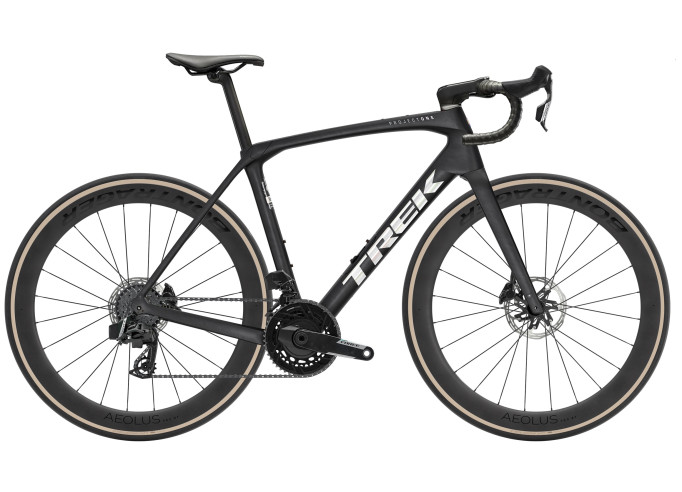 Maanteerattas TREK Domane SLR 7 AXS Gen 4 | Matte Deep Smoke