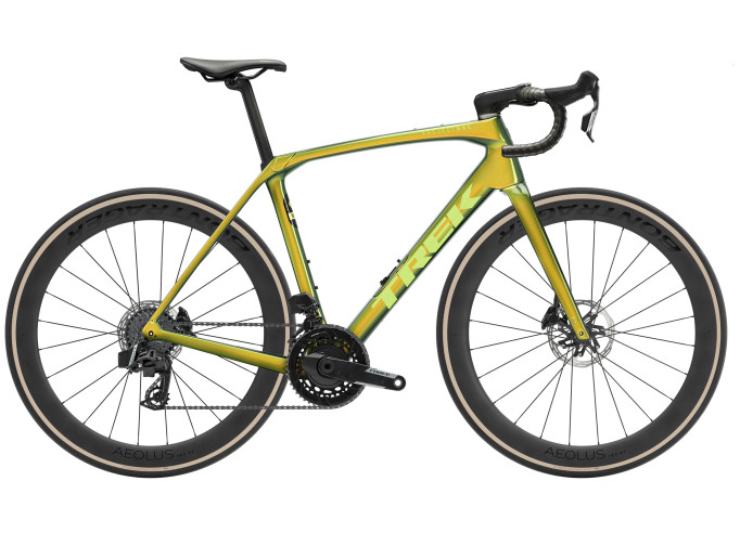 TREK Domane SLR 7 AXS Gen 4 plento dviratis | Gecko Phaze