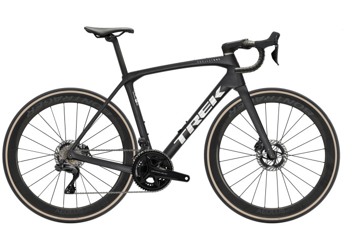 TREK Domane SLR 9 Gen 4 plento dviratis | Matte Deep Smoke