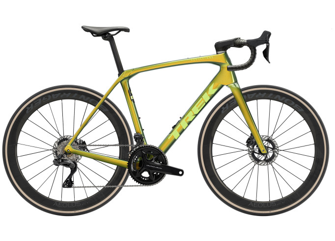 Šosejas velosipēds TREK Domane SLR 9 Gen 4 | Gecko Phaze
