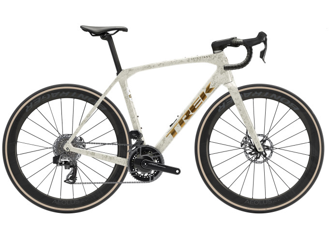 Šosejas velosipēds TREK Domane SLR 9 AXS Gen 4 | Era White/Supernova Marble