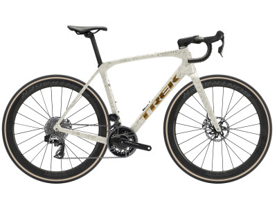 TREK Domane SLR 9 AXS Gen 4 plento dviratis | Era White/Supernova Marble
