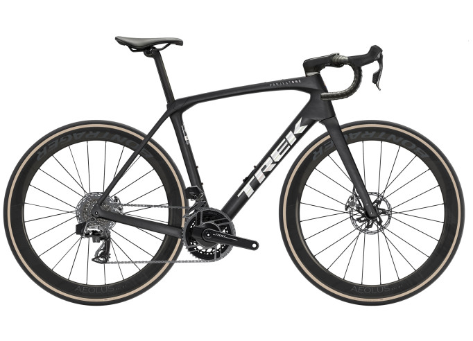 Maanteerattas TREK Domane SLR 9 AXS Gen 4 | Matte Deep Smoke