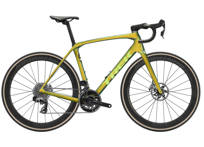 TREK Domane SLR 9 AXS Gen 4 plento dviratis | Gecko Phaze