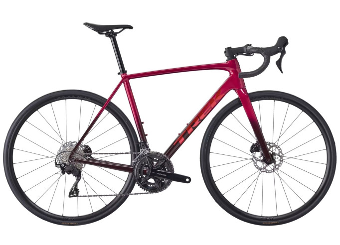 Šosejas velosipēds TREK Emonda ALR 5 | Crimson to Dark Carmine Fade