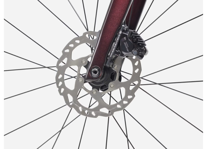 TREK Emonda ALR 5 plento dviratis | Crimson to Dark Carmine Fade